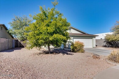 Front of Home and Driveway