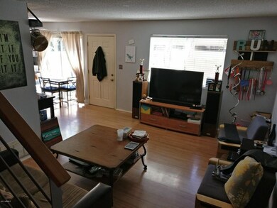 look from stairs