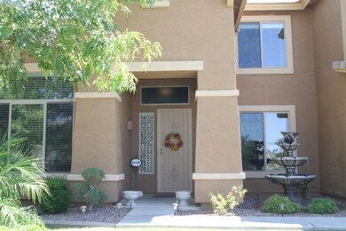 Front Door area