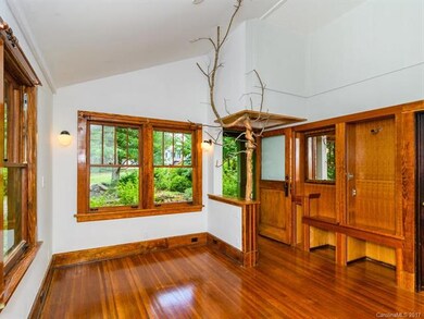 Main house fron room and entry- custom details eve