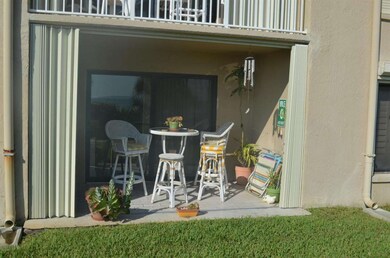 one of two patios