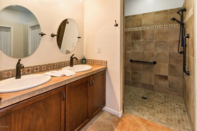 Curbless Tile Shower