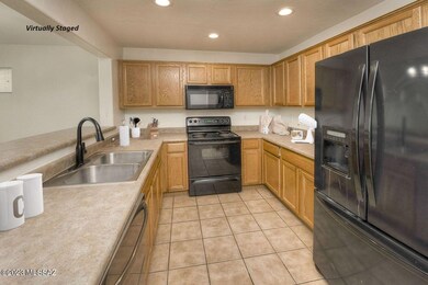 Open Kitchen-Virtually Staged