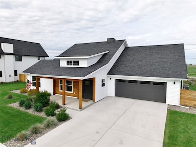 Front Elevation of the Home