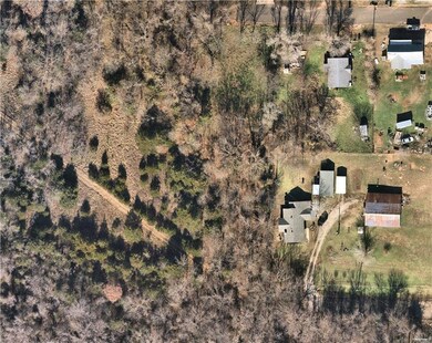 Aerial view featuring a rural view