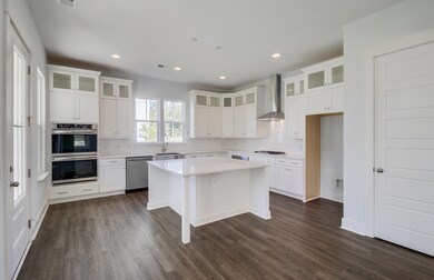 large kitchen