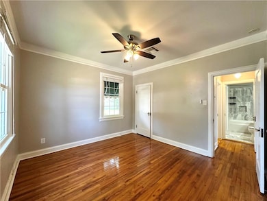 Front Bedroom looking into hallway with access to