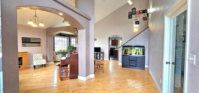 view from front door