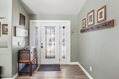 Spacious Entry