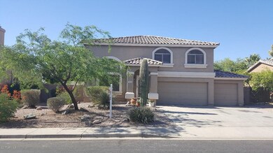 Front of home