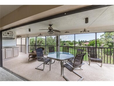 Large Extended Lanai has Jenn-Air Outdoor Grill an