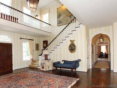 Entrance hall way