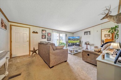 Open floor plan
