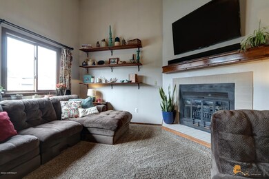 Living Room w/Fireplace