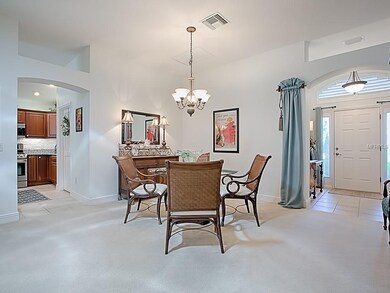 DINING ROOM FOR MORE FORMAL ENTERTAINING.