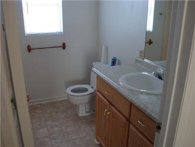 .........also the full bath is located Upstairs and the Half Bath is Downstairs.b