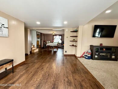 Entry - Living Room