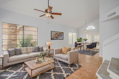Living Room (Staged)