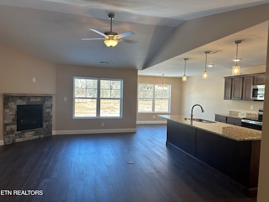 Open plan