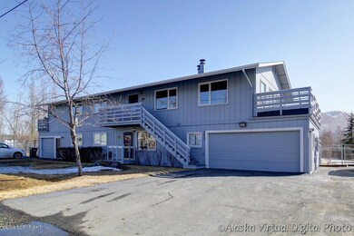 Owner's unit garage and RV parking