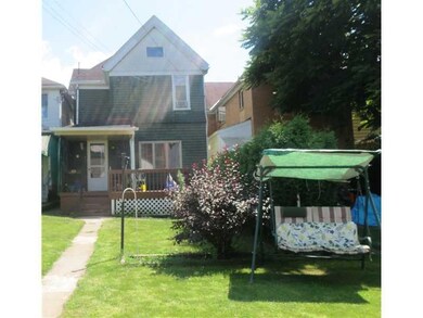 Exterior Back. The  back yard is level and located