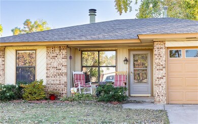 Wave to your new neighbors from your front porch.