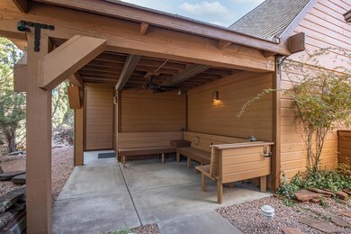 Walk way to Front Door of Home