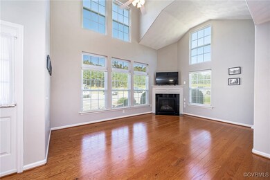 living room with a healthy amount of sunlight, a t