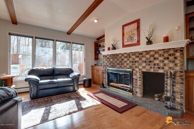 Wood fire place