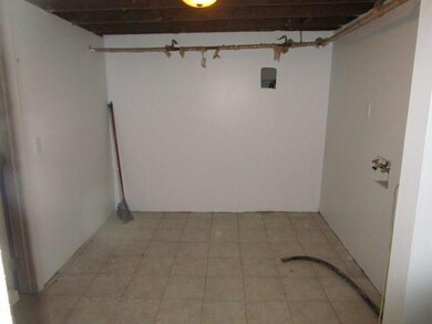 LAUNDRY ROOM IN BASEMENT