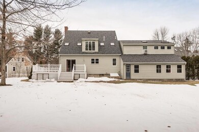 Situated on a private corner lot on...