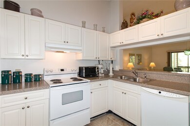 Beautiful White and Bright Kitchen.