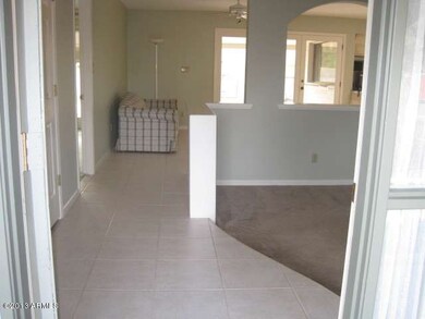 tiled entry