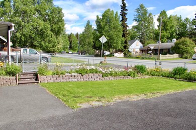 Front yard flower gardens