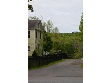 Exterior Front. Driveway and parking...