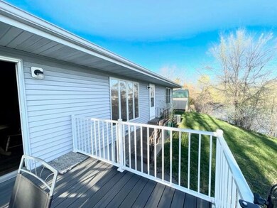 1908 Angle Street - Back Deck to Rest of