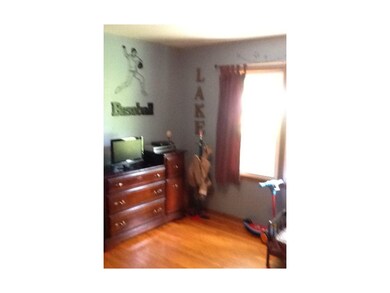 Bedrooms with hardwood floors!
