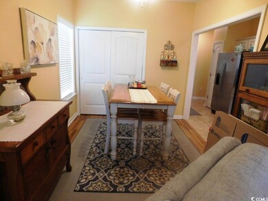 Dining room featuring baseboards
