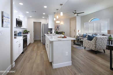 Model Unit - 2 BR - Kitchen