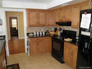 New cabinets and appliances
