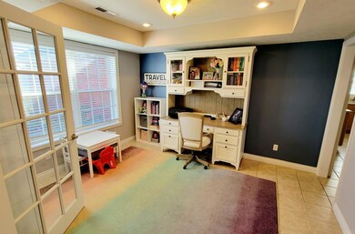 Currently used as an office, but could be a formal