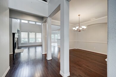 Beautiful hardwood floors throughout the first floor