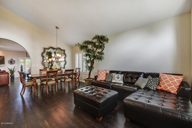 Formal living and dining