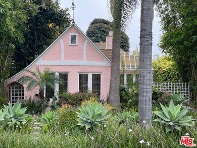 Nestled Front Yard with Plant Life