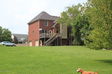 Backyard Garage Side
