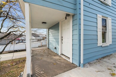 Front porch