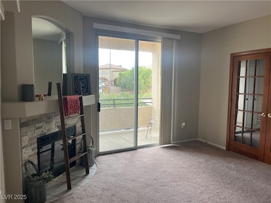 COVERED BALCONY OFF FAMILY ROOM
