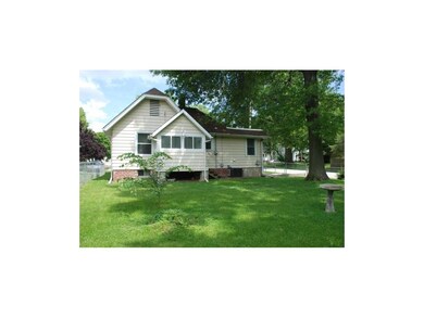 Enclosed back porch - fenced yard