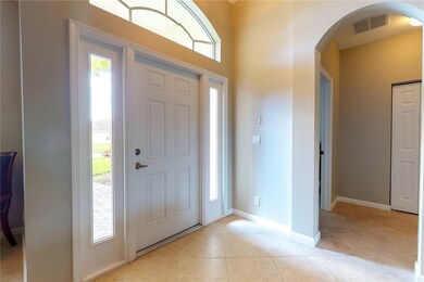 Foyer entry