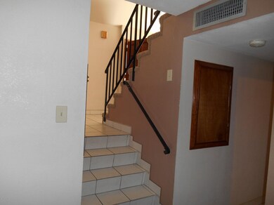 First floor stairs